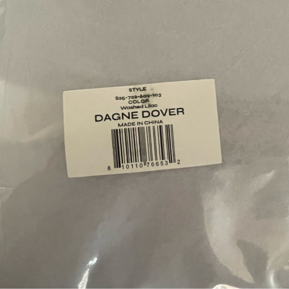 NWT Dagne Dover Indi Diaper Bag Backpack in Size Medium Washed Lilac - Picture 4 of 4